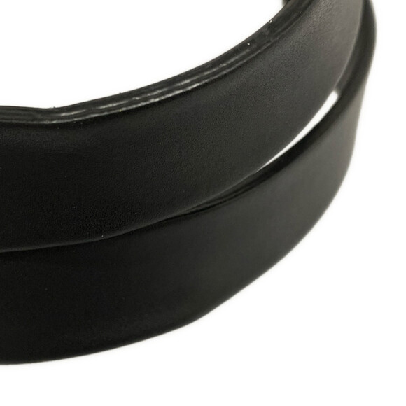 Auth Valentinogaravani - Black Leather #161214V69B - Picture 14 of 15